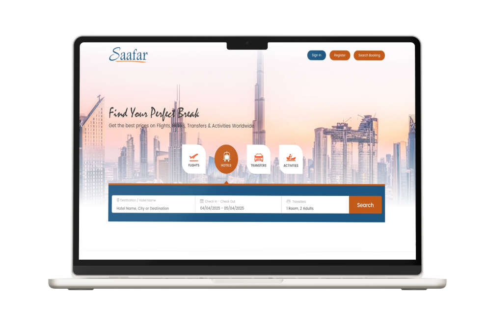 Travel Web App